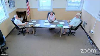 Board of Selectmen Meeting 8/9/22