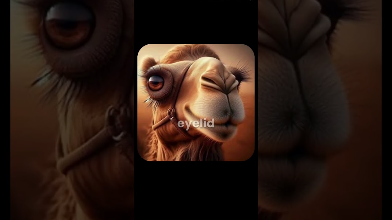 Camels | The Only Animals With Three Eyelids