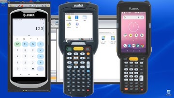 Remote controlling Zebra devices