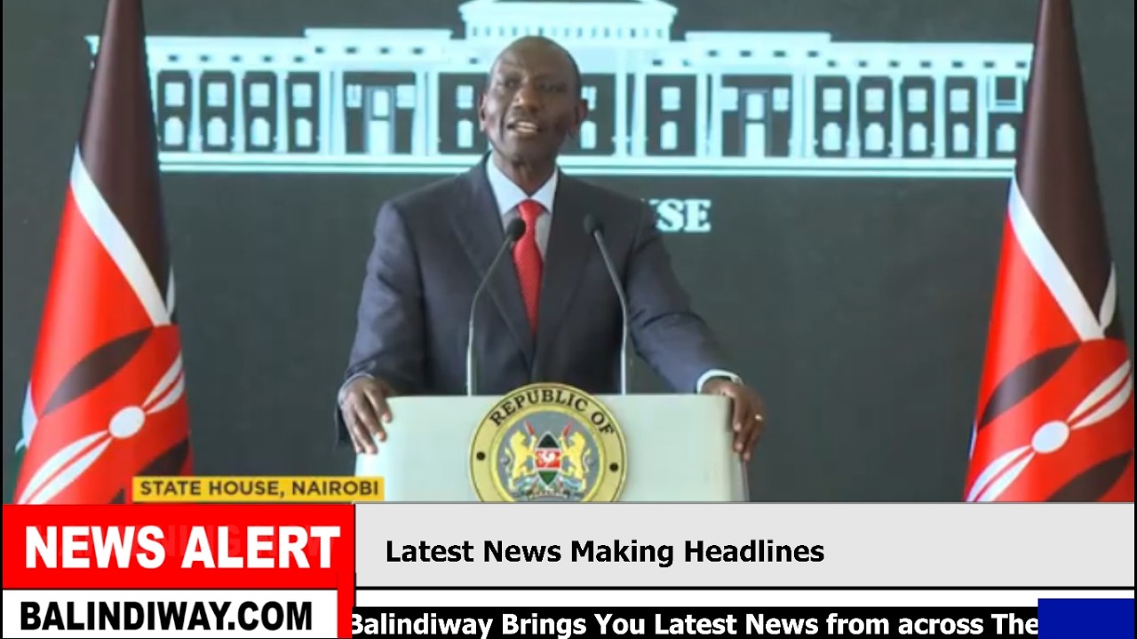 Listen to Pres Ruto Powerful remarks today in State House destroying Gachagua badly after saba saba!