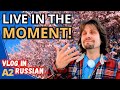 Living in the Now! Springtime Vibes (Vlog for Learning Russian)
