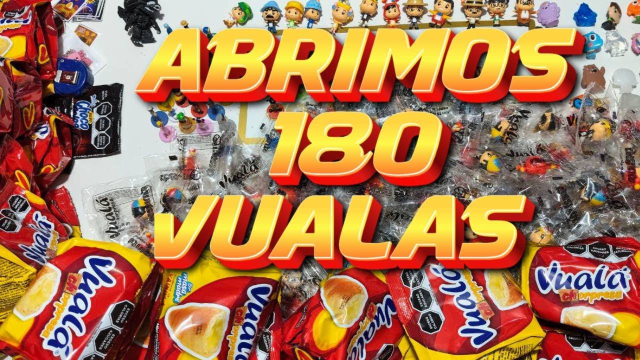 3 cajas de vuala sorpresa lote 03