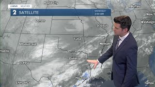 Snow flurries possible