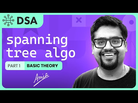 What is Spanning Tree with Examples in Hindi | Algorithm