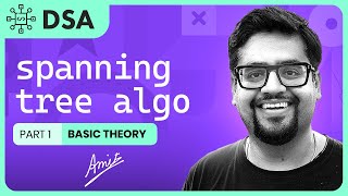 What is Spanning Tree with Examples in Hindi | Algorithm