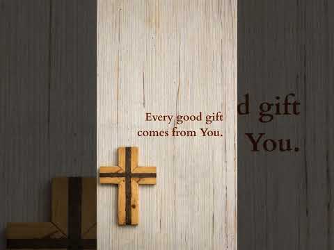 All Glory to You | A Prayer of Praise