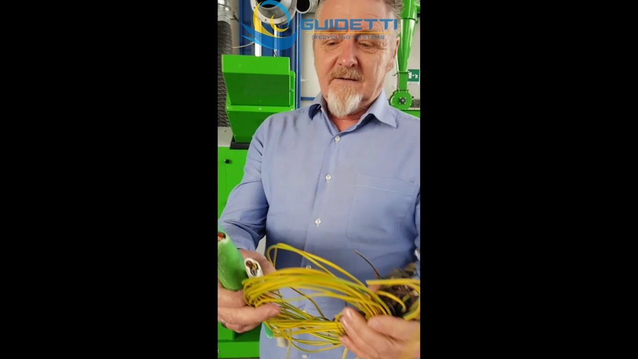 Sincro 315 Mill cable recycling compact machine