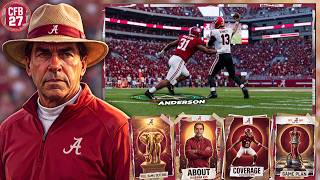 How To Run Nick Saban's LEGENDARY Alabama Defense (College Football 27)