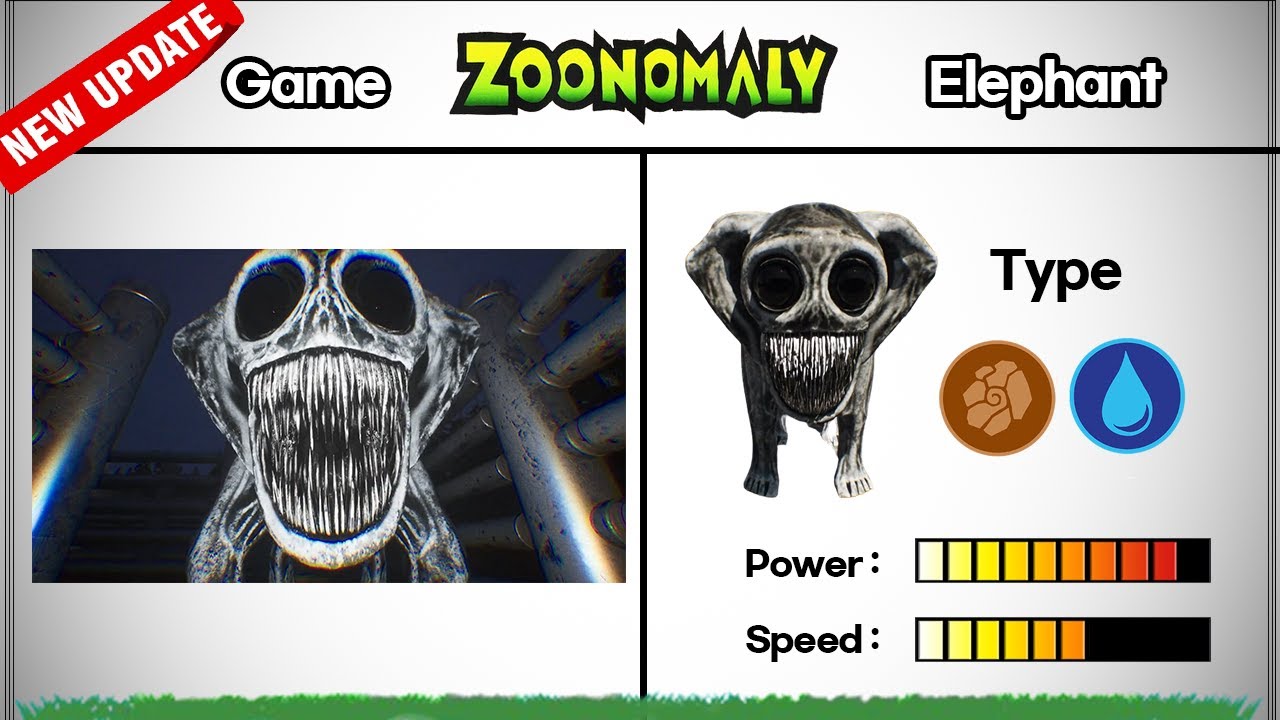 Zoonomaly ALL Characters Book & Power Comparison (Updated)