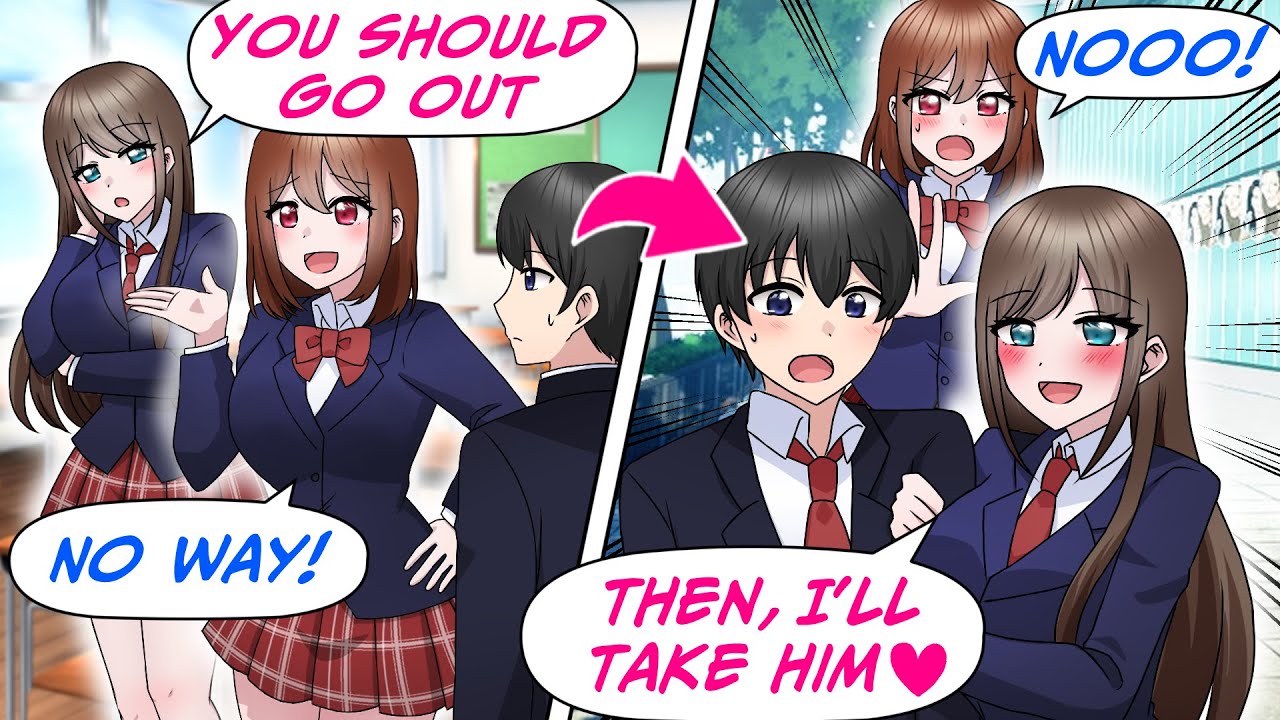 When My Childhood Friend Friendzoned Me, The Most Beautiful Popular Girl in School Came After Me !?