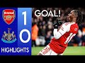 CD Sport | : Arsenal 1 - 0 Newcastle : Highlights 