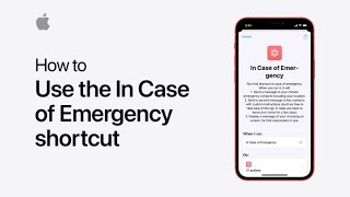 How to use the In Case of Emergency shortcut on iPhone, iPad, and iPod touch — Apple Support screenshot 4