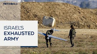 Laporan mengungkapkan perjuangan mental di antara tentara Israel