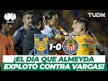 ¡Gol de último minuto! Almeyda EXPLOTA contra Edu Vargas | Tigres 1-0 Chivas - AP2017 | TUDN