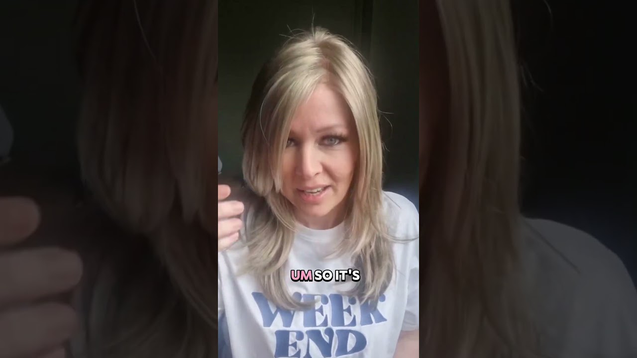 Rachel Green from Friends inspired wig…