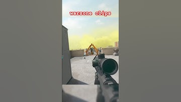 #warzoneclips QUICK SCOPE 🎯 they didn’t see it coming! #warzone #bo6 #rebirthisland #callofduty