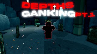 I Went Depths Ganking With The BEST Depths Ganking Guild.. | Deepwoken