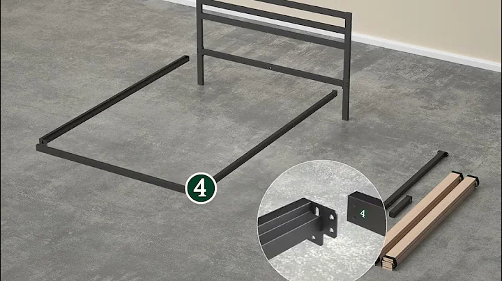 Zinus ASMPH - Metal Bed Frame With Headboard. Assembly instructions.