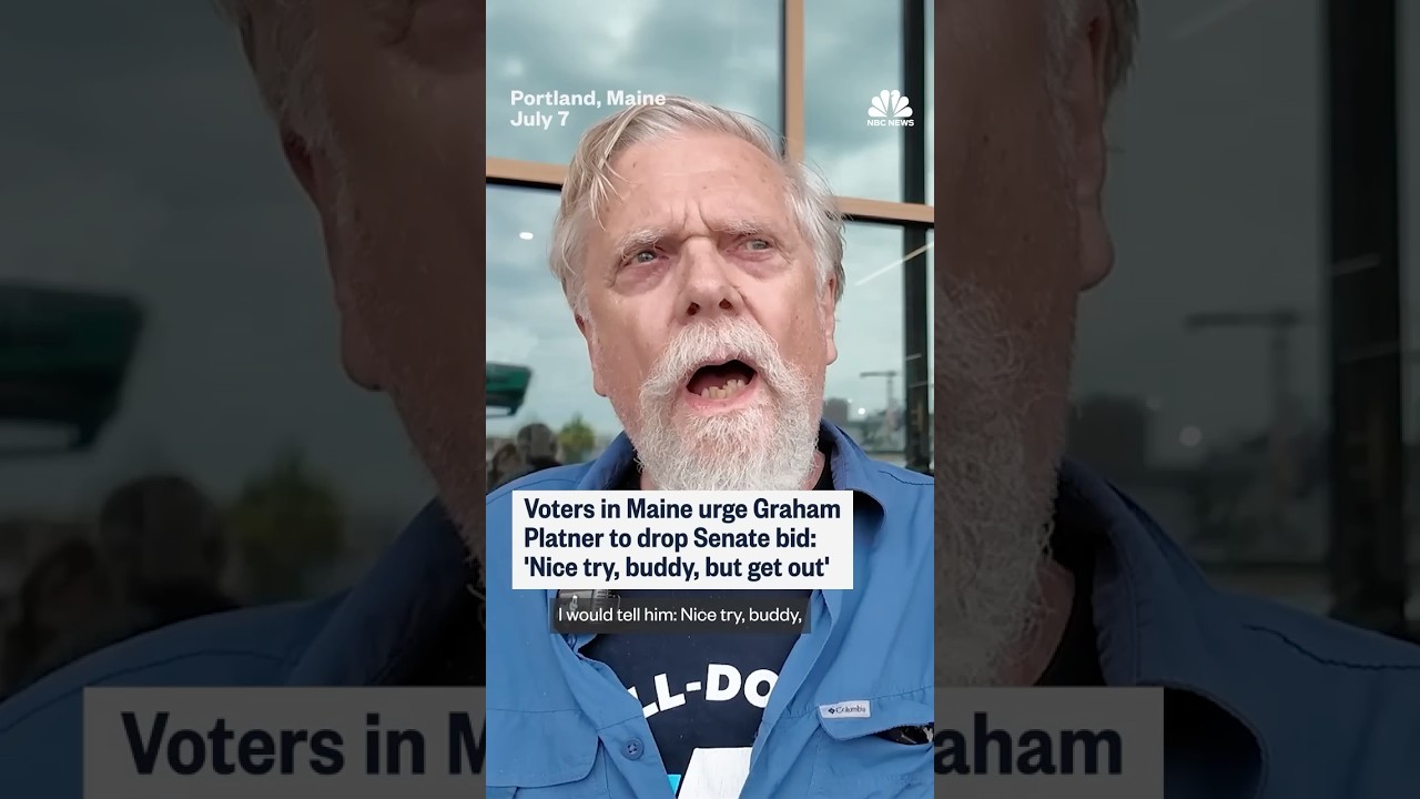 Voters in Maine urge Graham Platner to drop Senate bid Voters in Maine urge Graham Platner to drop Senate bid