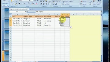 ExcelExperts.com - Teach Yourself Excel Lesson Copy A Formula  - Copy A Formula