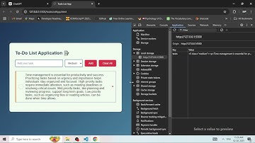 To-Do List App | JavaScript Project | Task Manager with Local Storage | Mr Zuber
