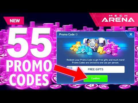 ALL 2026 PROMO CODES OF MECH ARENA | FREE Rewards for Every Player