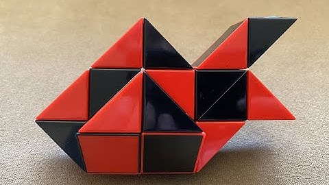 How to make a Goldfish with a Rubik
