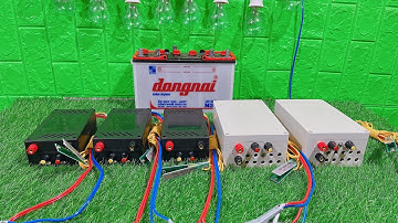 Test máy kích cá điện tử 6fet, 8fet, 12fet chuyên bộ binh, thuyền nhỏ |085 371 0315 | Khiêm kích cá