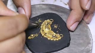 Lightweight Mangalsutra Making | Gold Jewellery Making - Gold Smith Jack