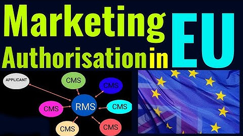 Marketing Authorisation in EU| European Medicines Agency (EMA)| MRP, DCP, CP & National Procedure