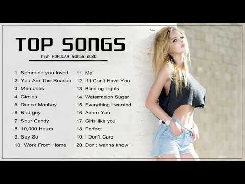 popular songs 2020 - Top Song This Week (Vevo Hot This Week)