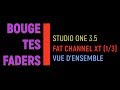 Studio one 35  fat channel xt 13 vue densemble