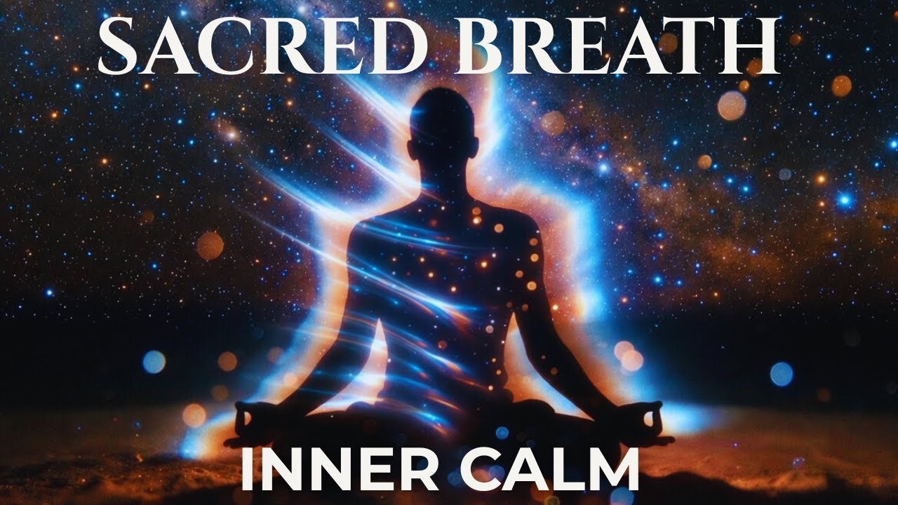 111 Hz Sacred Breath 🌬️ Grounding Meditation | Pineal Activation & Inner Calm Frequency