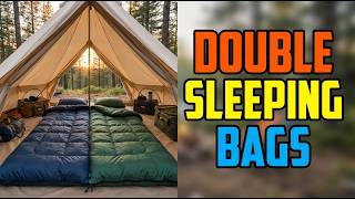 TOP 5 Best Double Sleeping Bags For Camping 2026 | Double Sleeping Bag For Cold Weather Camping