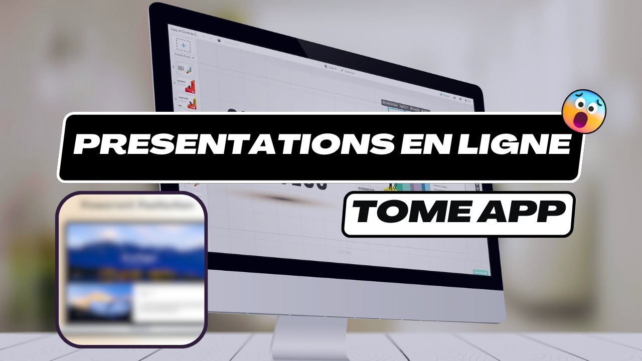 TOME APP : CREE TES PRESENTATIONS SANS COMPETENCES ! (TUTO IA)