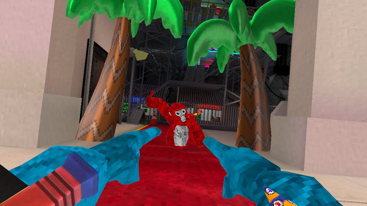 LIVE Stream back again Gorilla tag!!!!!!!(Goal 750 subs!!!)