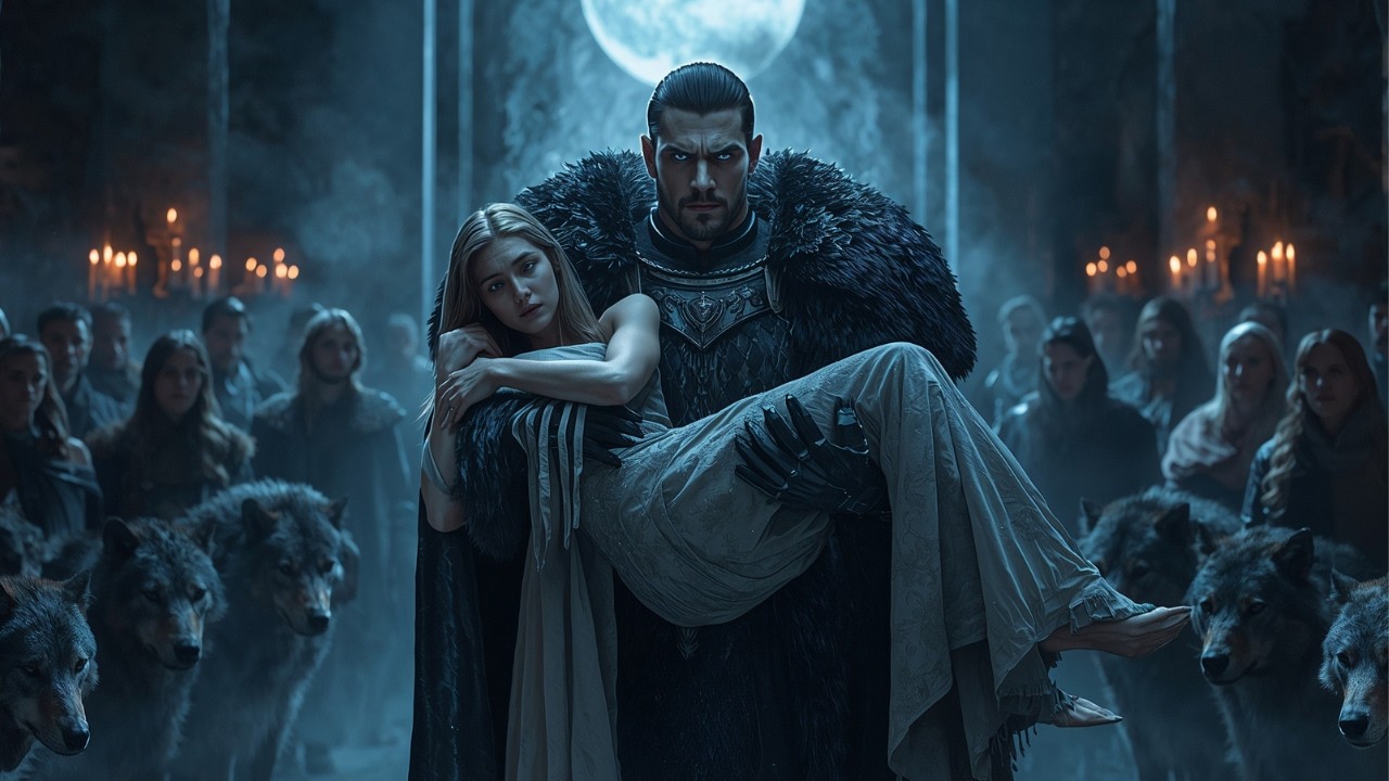 I Can’t Feel My Legs,” She Cried — The Alpha King Lifted Her Before the Entire Pack