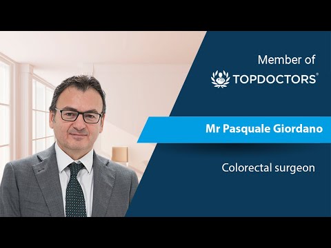 An introduction to Mr Pasquale Giordano