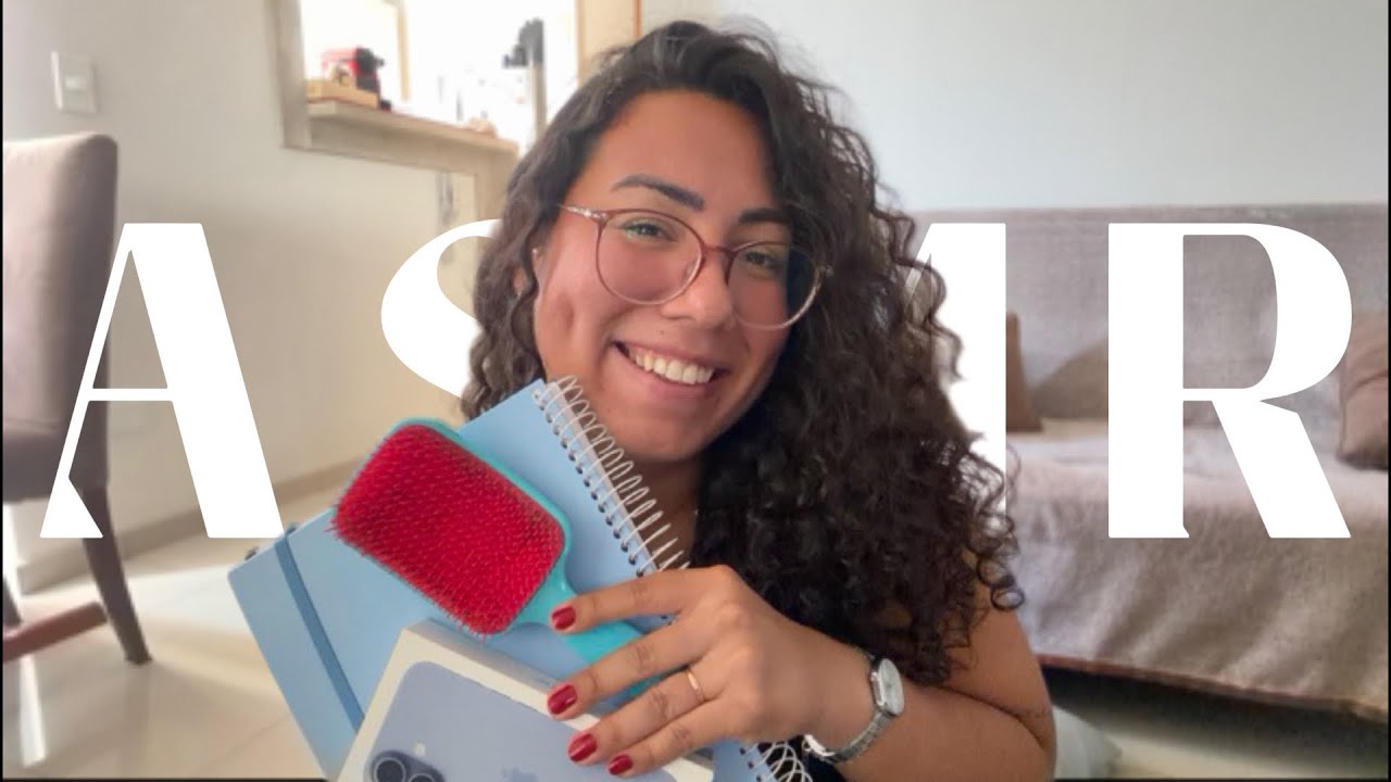 ASMR | tapping & scratching 