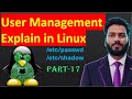 User Management in Linux | Complete Guide for Beginners (2025) #hindi