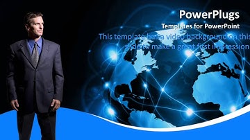 WorldWaves_co_05_ws CrystalGraphics.com PowerPoint Video Enhanced Templates