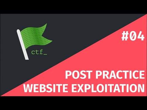 #04 WRITEUP WEBSITE EXPLOITATION CTFR - RasyidMF : POST PRACTICE
