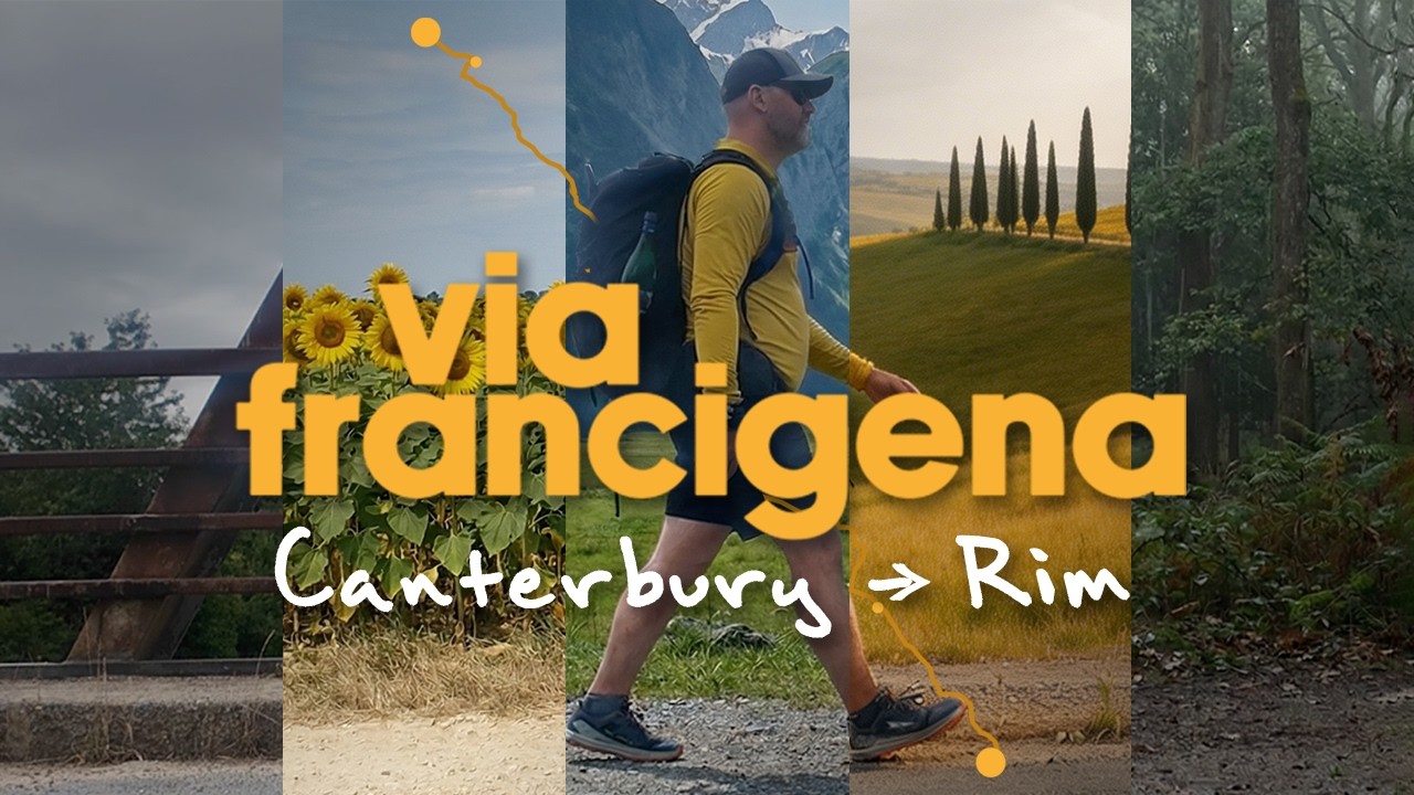 Želiš vidjeti što sam vidio? | Via Francigena | 2227 km - YouTube
