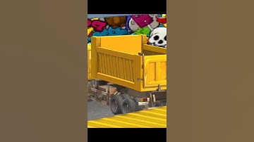 Dumper loading video🔥 #kids #kidsvideo #kid #gaming #youtubeshorts #shorts