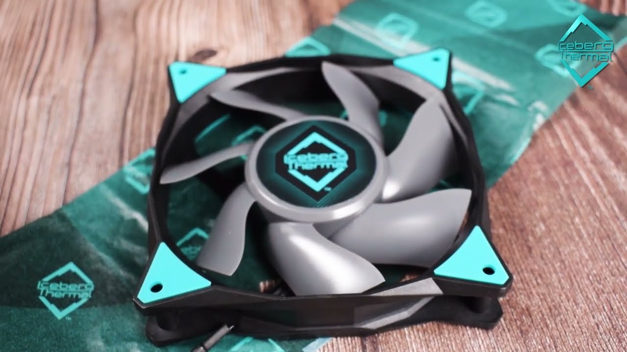 Unboxing the IceGALE Premium Case Fan