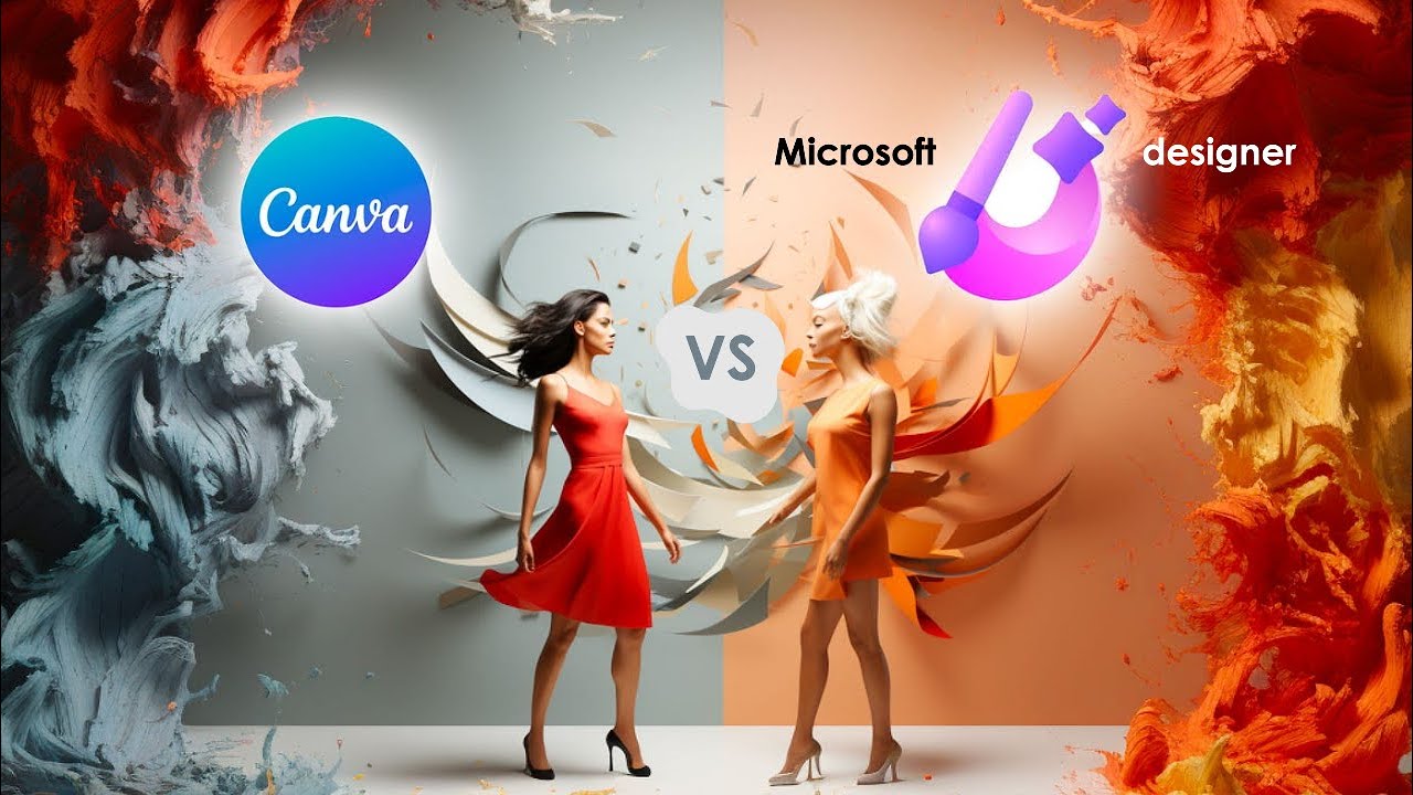 The easiest Graphics software to use in 2024 #microsoft #canva # ...