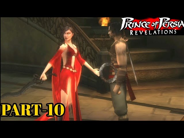 Prince of Persia Revelations - PSP - Gameplay 