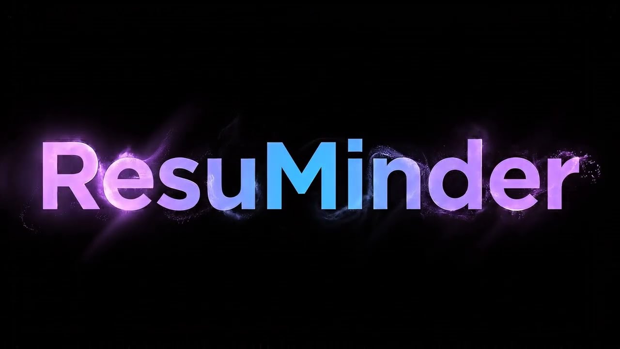ResuMinder – The All-in-One AI Job Search Platform