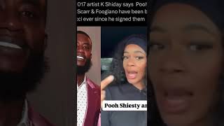 Famous FORMER 1017 ARTIST K SHIDAY SPEAKS ON THE POOH SHIESTY & BIG 30 SITUATION. Wealth