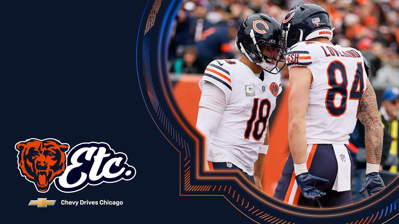 A look back at best moments from 2025 season | Bears, etc. Podcast A look back at best moments from 2025 season | Bears, etc. Podcast